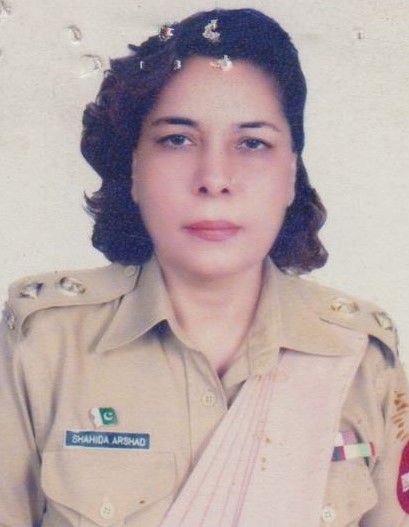 Col. (R) Dr. Shahida Arshad